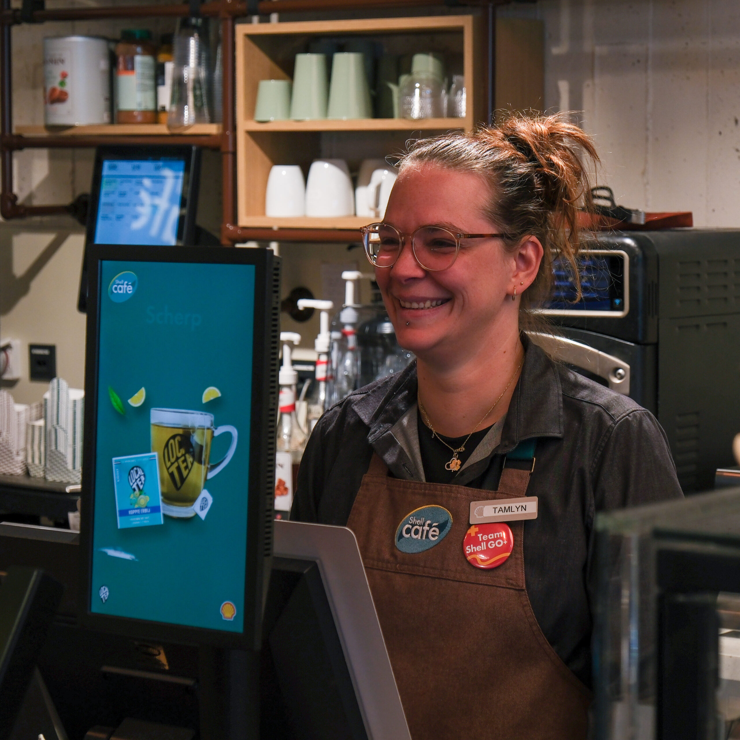 Shell Café Kloosters